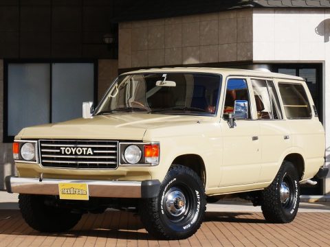 ランドクルーザー　ランクル６０　ロクマル　ディーゼル　ターボ　クラシックコンプリート　FD-CLASSIC　丸目換装　ロールーフ　ペンドルトン　(2)